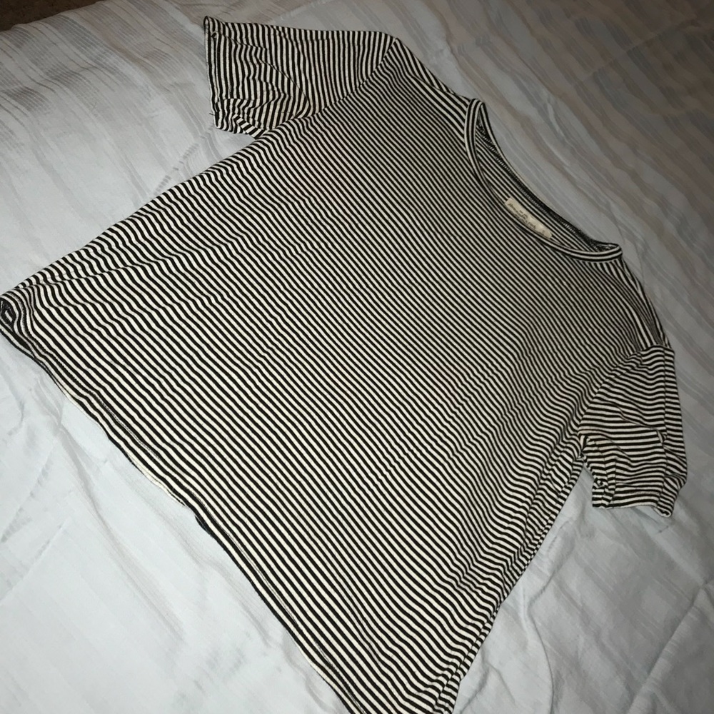 Striped Abercrombie and Fitch Tee